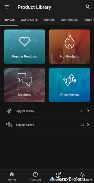 CMC Markets Next Generation mobile product library assets. CMC Markets Next Generation mobile product library assets.